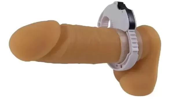 Klemmen - penisvergrotingstechniek met een speciale klem