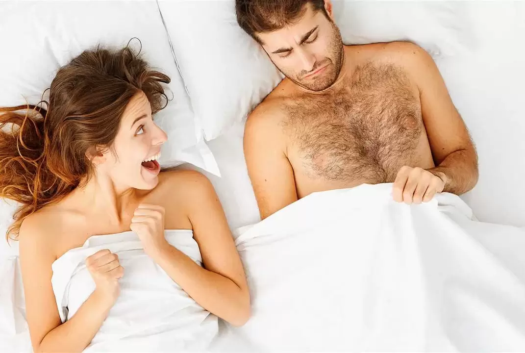 Een van de voordelen van het vergroten van de penis van een man is het bevredigen van zijn seksuele partner. 